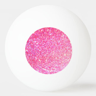 Skina lyx för glitter pingisboll