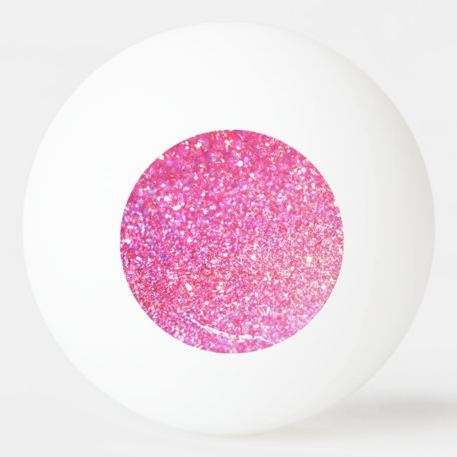 Skina lyx för glitter pingisboll (Baksidan)