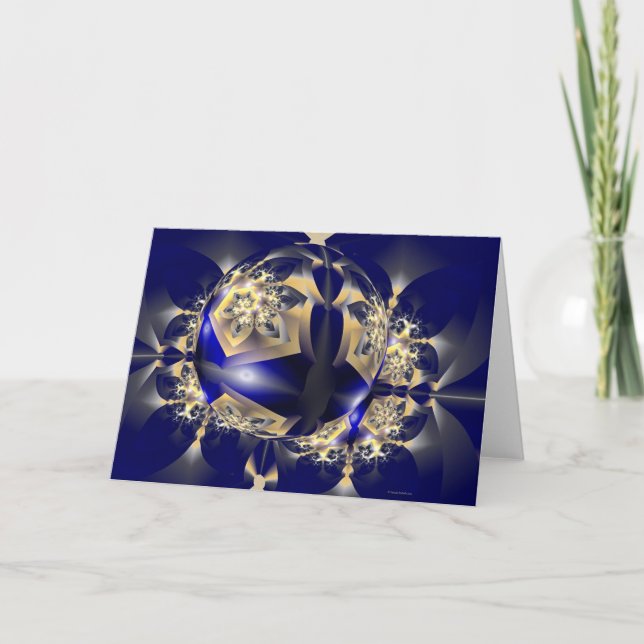 skina på mörkaste tiden (#3) helgkort (Framsida)