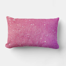 Skina shock rosaglitter -, Sparkles Lumbarkudde