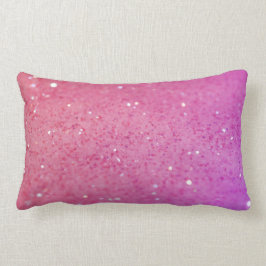 Skina shock rosaglitter -, Sparkles Lumbarkudde