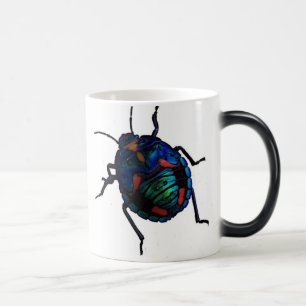 Skina skalbagge - mugg - morphing!