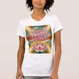 "Skina smart och sprida bra energi med "Ra T Shirt