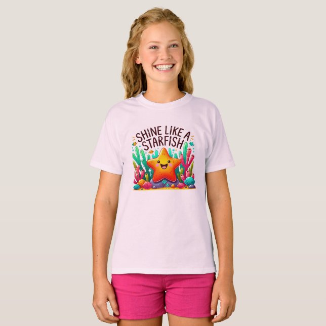 Skina som en T-shirt (Hel framsida)