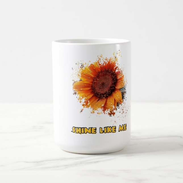 Skina som jag Solros Kaffemugg (Center)