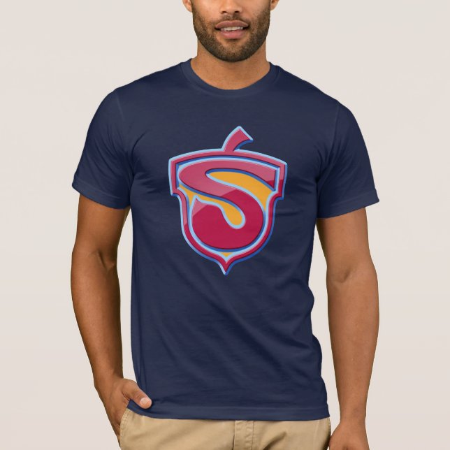 Skina storartad toppen S - T Shirt (Framsida)