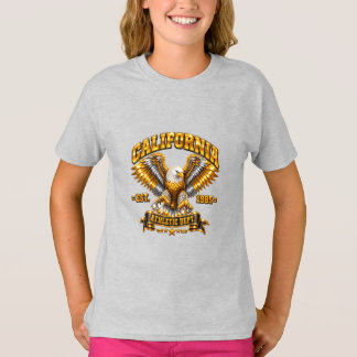 Skinande California Athletic Dept 1985 Barn T Tröj Shirt