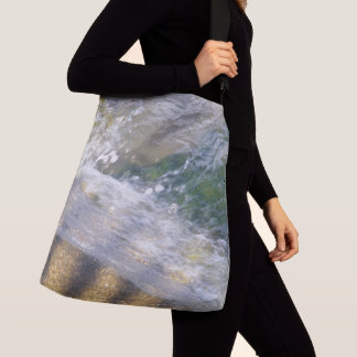 Skinande vatten på stenar Totebag Axelväska