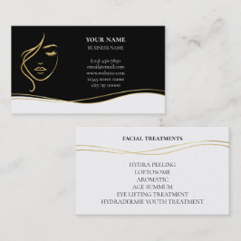 Skincare & Beauty Salon Visitkort