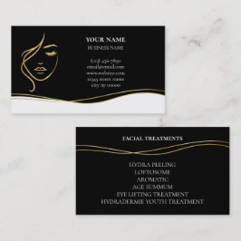 Skincare & Beauty Salon Visitkort