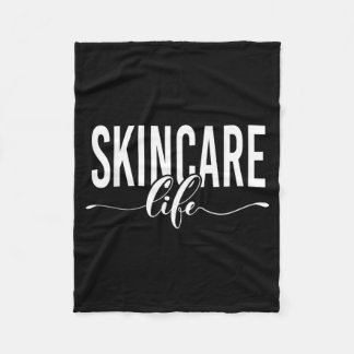 Skincare Life Hudvård Ist Estetisk Regering Fleecefilt