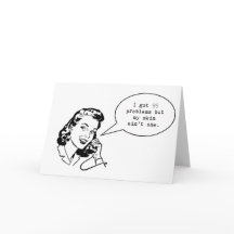 Skincare notecard… I fick 99 problem men…