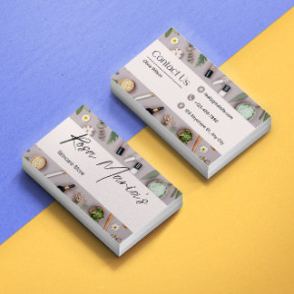 skincare Store Visitkort