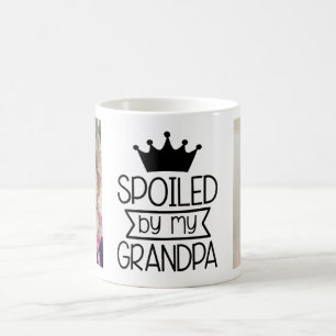 Skindad av min morfar kaffemugg