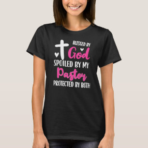 Skindad av min pastor Proud Pastors frukttag T Shirt