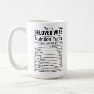 Skindad fru Birthday Soulmate Gift Vin Tumbler Kaffemugg
