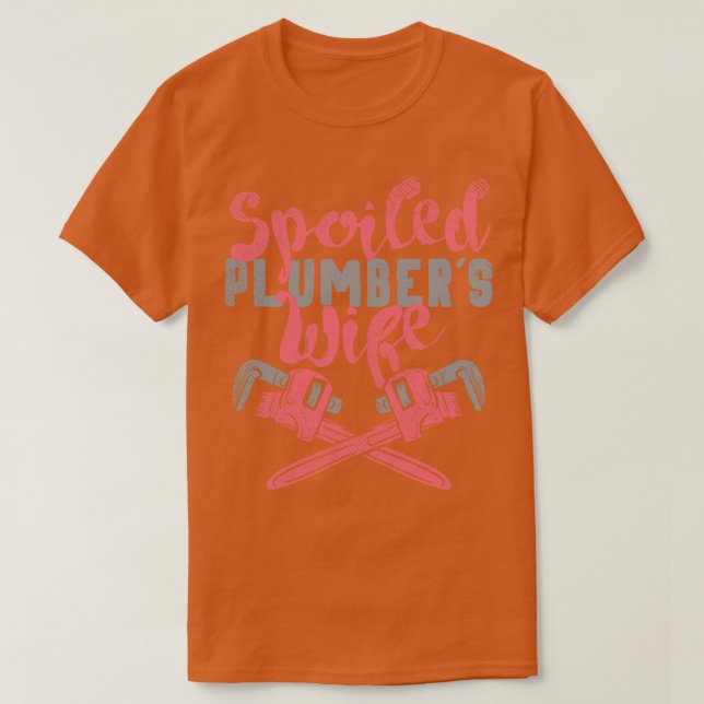 Skindad plumbfru t shirt (Design framsida)