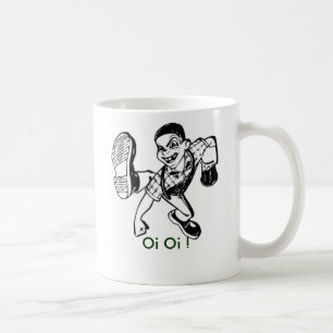 SKINDANCER-mugg Kaffemugg