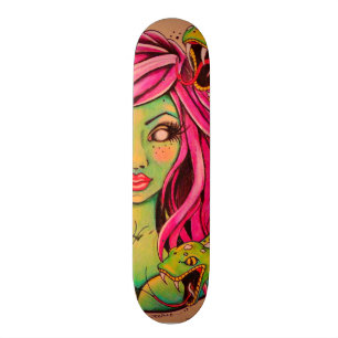 Skinderella skridskodäck skateboard bräda 20,5 cm