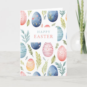 Skingtime Elegance Påskägg Greeting Card Tack Kort