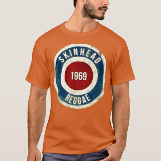 Skinhead 1969 Mod Reggae T Shirt
