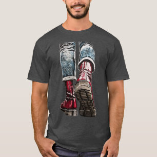 Skinhead Boots 1 T Shirt