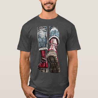 Skinhead Boots 1 T Shirt