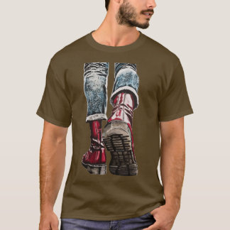 Skinhead Boots T Shirt