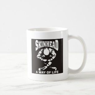 SKINHEAD EN LIVSFÖRING KAFFEMUGG