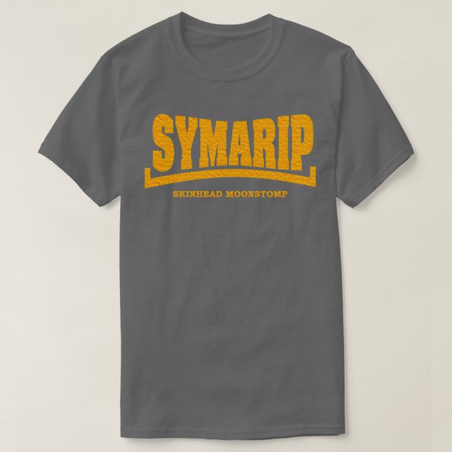 Skinhead Guld Moonstomp T Shirt (Design framsida)