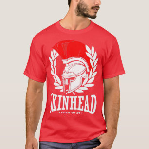 Skinhead Helmet T Shirt