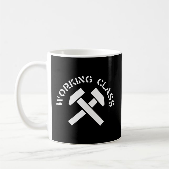 Skinhead Ltd Working Class Kaffemugg (Vänster)