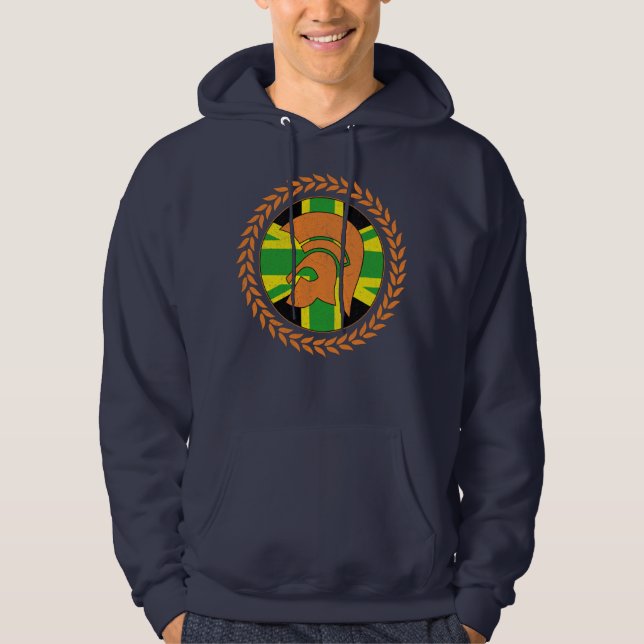 Skinhead Reggae Hoodie (Framsida)