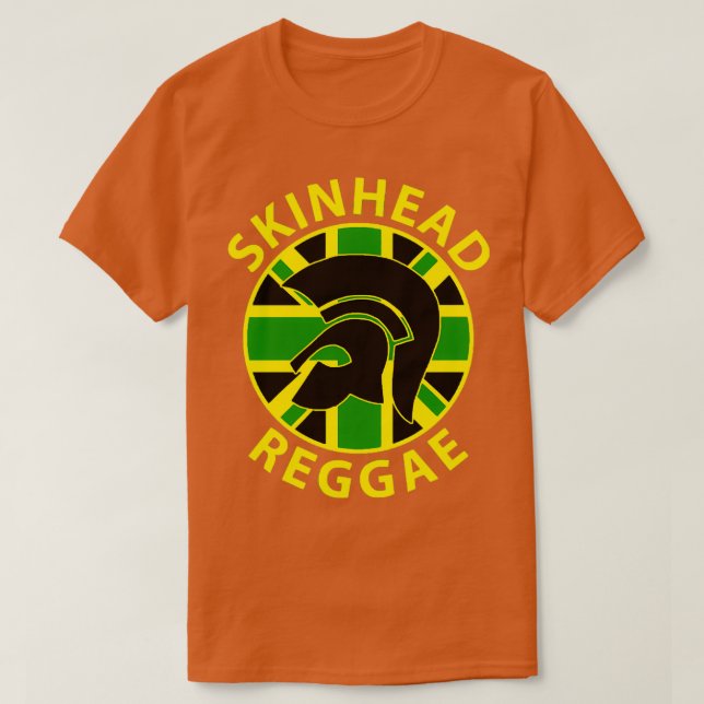 Skinhead Reggae T Shirt (Design framsida)