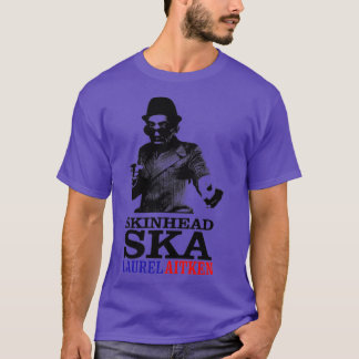 Skinhead Ska med Laurel T Shirt