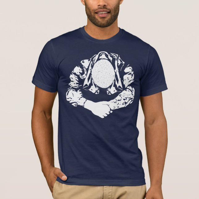 Skinhead som är full tee shirt (Framsida)