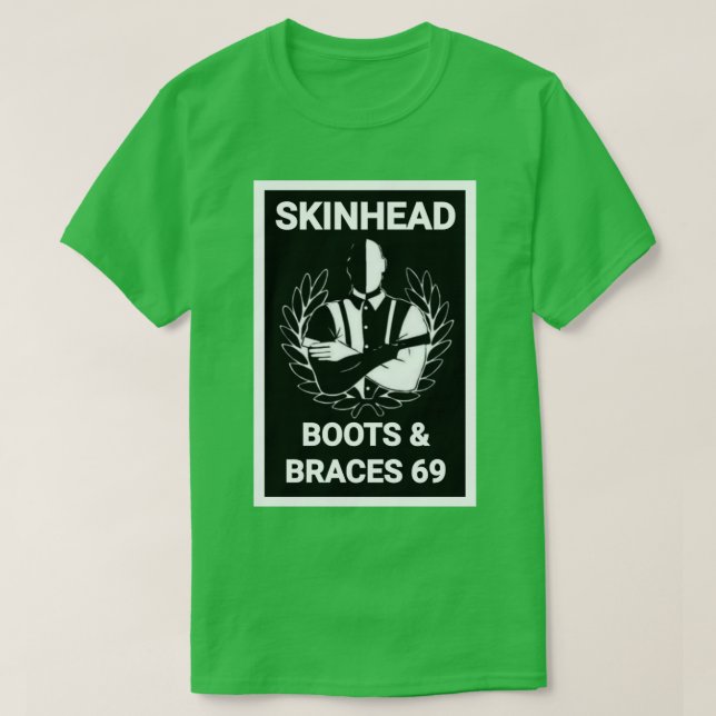 Skinhead T Shirt (Design framsida)