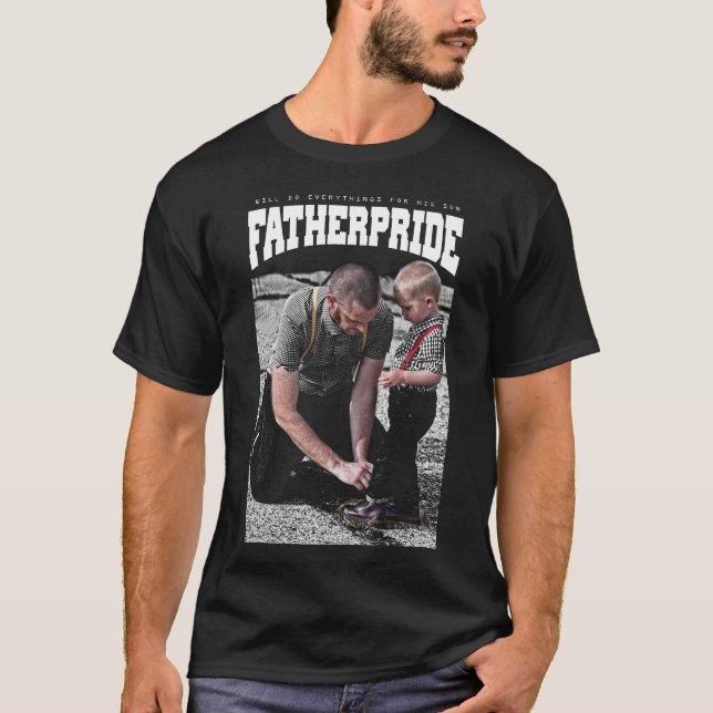 Skinheadfarpride T Shirt (Framsida)