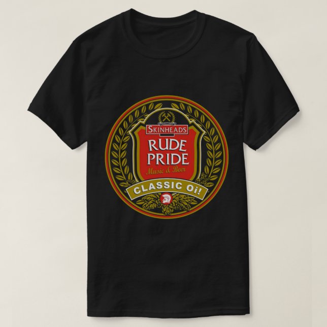 Skinheads Rude Pride Essential T-Shirt (Design framsida)