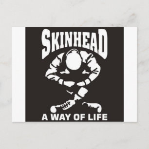 SKINHUVUD ETT LIVSMEDEL VYKORT
