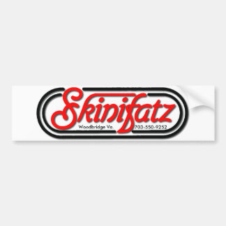 skinifatz Woodbridge Va., 703-550-9252 Bildekal