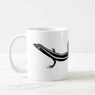 Skink ödlamugg kaffemugg