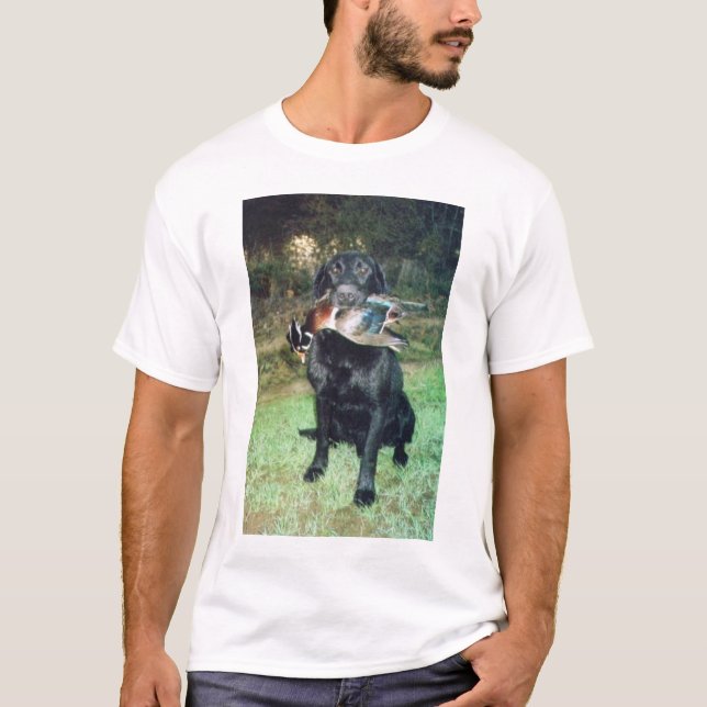 Skinka-Hund T Shirt (Framsida)