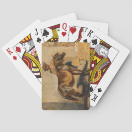 Skinka med häst (häst) casinokort