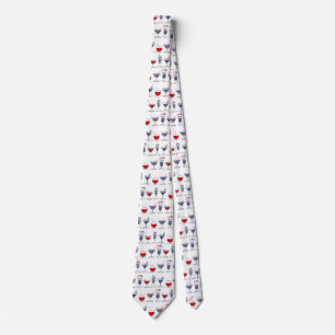 Skinka och blandade drycker slips