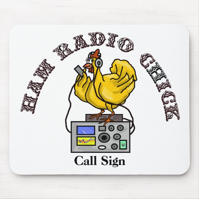 Skinka radiosände chicken som musen vadderar musmatta (Framsidan)