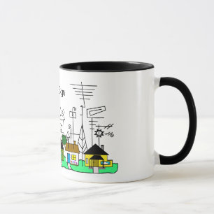 Skinka radiosände gatamuggen skräddarsy den! mugg