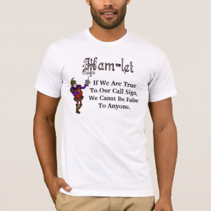 Skinka radiosände Hamlet som appellen underteckna Tee
