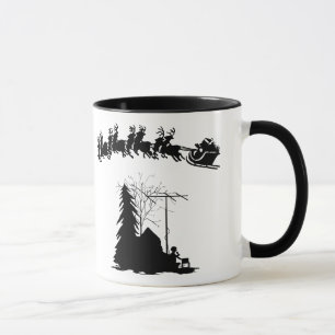 Skinka radiosände julaftonmuggen - mugg