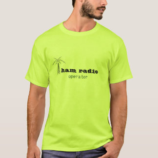 skinka radiosände logotypoperatören tröja